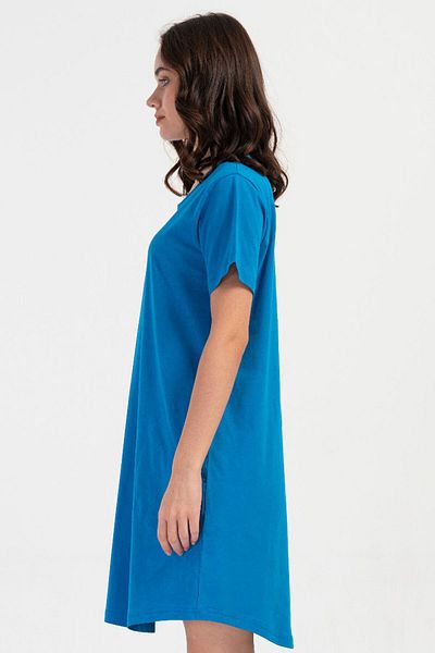 VİENETTA Cotton Women's Short Sleeve Nightgown, 407035