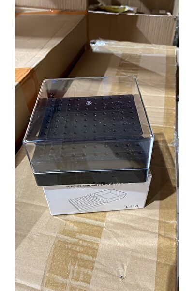 global fashion Suport pentru freze (încap 100 capete), negru