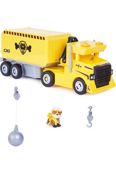 Spin Masters Paw Patrol Big Truck Pups Rubble X-Treme Deluxe 6064242