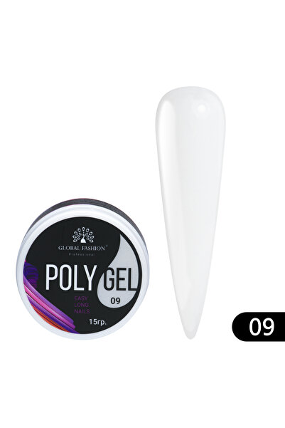 global fashion Полигел Глобал Фешън, 15 мл, #9