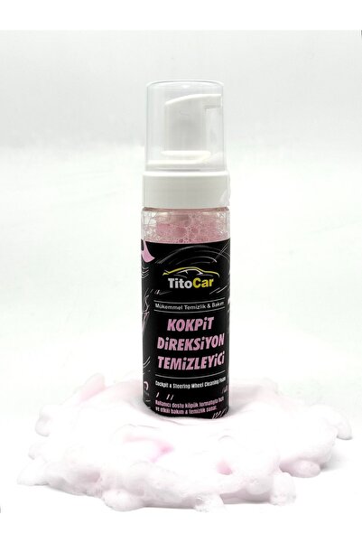 titocar Kokpit & Direksiyon Temizleyici 200ml