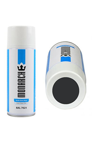 MONARCH SPREY Ral 7021 Rengi Mat Sprey Boya 400 Ml