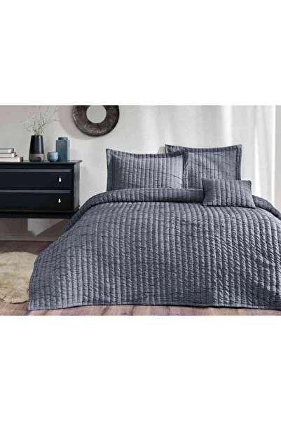 Özdilek Bedspread Maciot Indigo Double Size