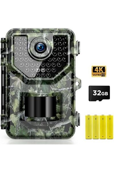 Generic Vikeri Trail Camera, 1520P 20MP Game Camera with Night Vision Motion Activated Waterproof