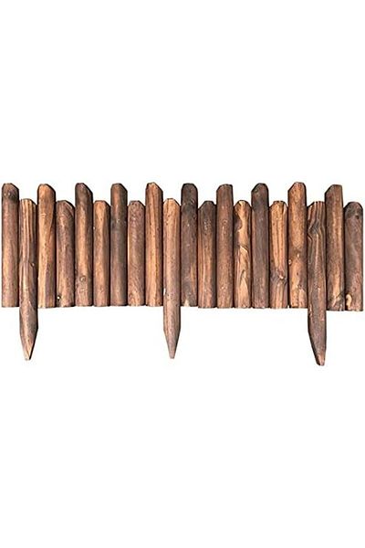 genric FFD 30x120cm Decorative Wooden Garden Fence Interlocking Border Panels