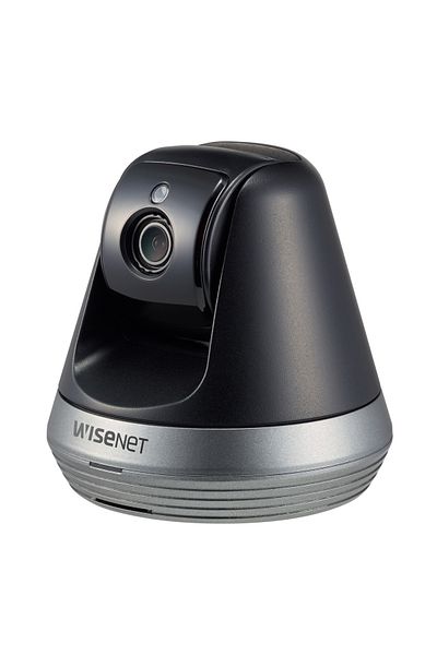 Wisenet SAMSUNG Home Security Camera SNH-V6410PN Black CCTV 1080p Pan&Tilt