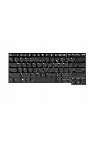Inna marka Oryginalna klawiatura Lenovo 01AX434 UK ENGLISH
