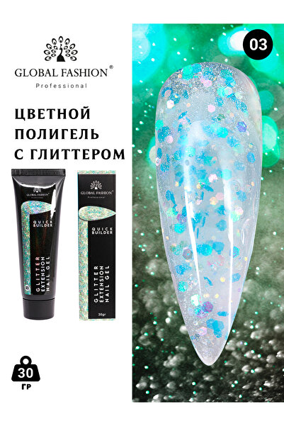 global fashion Έγχρωμο πολυτζελ για την κατασκευή νυχιών, Global Fashion, με ...