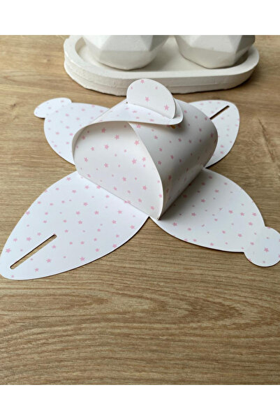 NovaNotlar 20 Adet Hediyelik Lokum Kutusu – Boş Ambalaj Kutusu - Hediye Kutus...