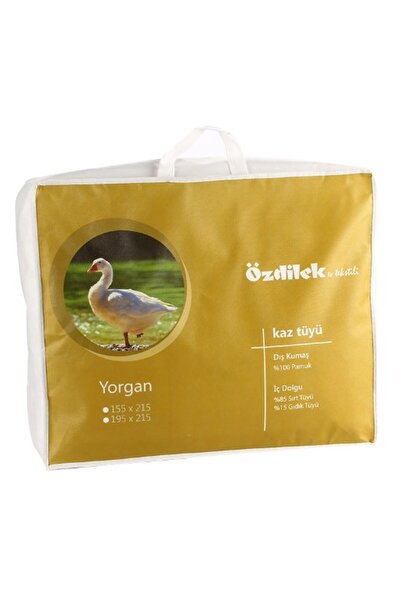 Özdilek YORGAN KAZ TUYU 195X215 OZDILEK (M)