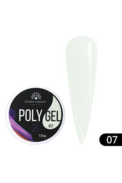 global fashion Полигел Глобал Фешън, 15 мл, #7