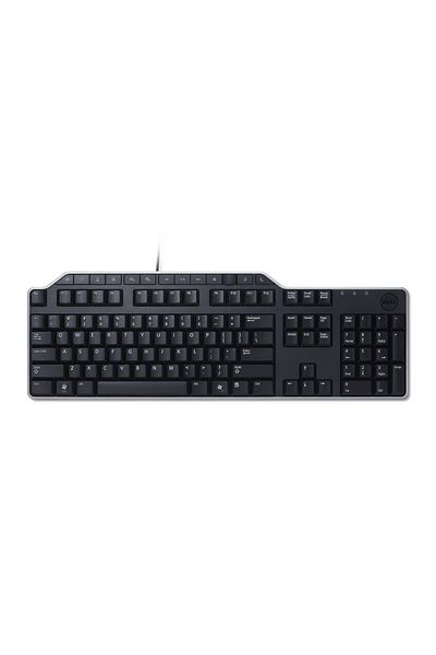 Inna marka Klawiatura DELL KB522 USB QWERTY US International Czarna, 580-17667