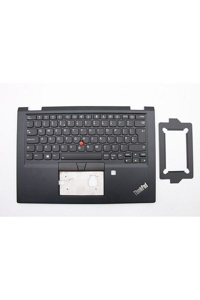 Inna marka Klawiatura Lenovo z obudową C do laptopów Lenovo, FRU02HL542