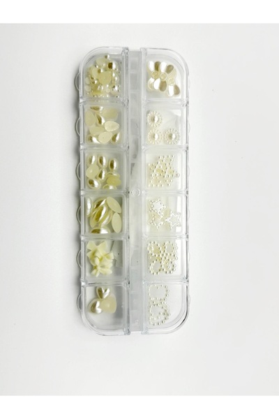 global fashion Σετ τρισδιάστατων φιγούρων μανικιούρ (φιγούρων από φίλντισι)