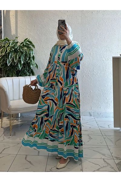 Oxygen Scarfs Women's Lorella Look Hijab Dress L1007