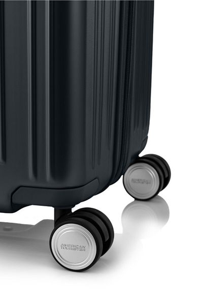 American Tourister Reggio Spinner 68 cm - Black - 3 Years Global Warranty