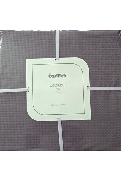 Özdilek Πικέ Συσκευασμένα Πακέτα Διπλό Μούρνταμ Κόλουριστ (α)