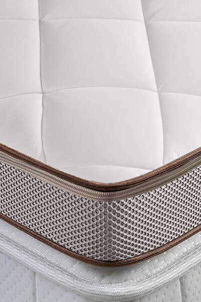 Mavi Ay Yatak Topper 4.0 - Lateks Yatak Pedi - %100 Pamuk Air Cool Nefes Alabilen Kılıflı