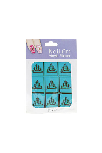 global fashion Διακοσμητικά αυτοκόλλητα νυχιών NF303