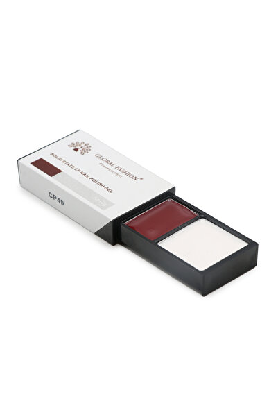 global fashion Gel vopsea Solid state nail polish gel CP49 8 gr