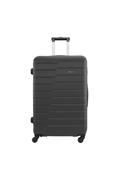 PARAJOHN Horizon 28-Inch Check-in Luggage ABS Hard Shell Suitcase with 360° Spinner Wheels & TSA Lock