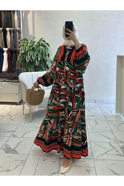 Oxygen Scarfs Women's Lorella Look Hijab Dress L1007