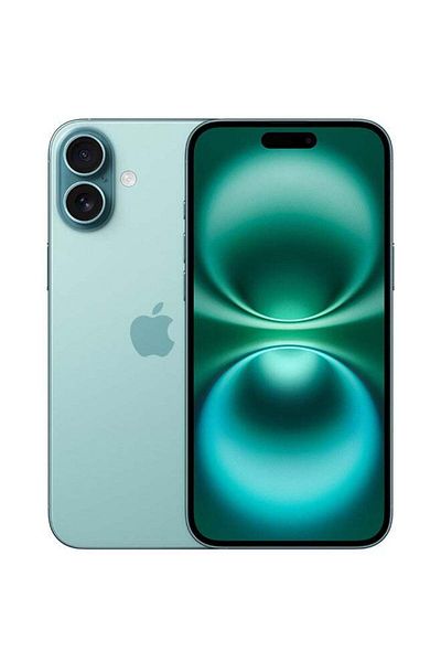 Apple iPhone 16 Plus 256GB Teal 5G With FaceTime - Middle East Version