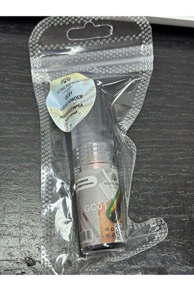 global fashion Set de 4 unități: Pudră lichidă Pearl 8 ml GT 01