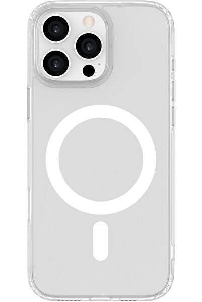 eSTUFF INFINITE (GRS) OSLO Husă magnetică transparentă pentru iPhone 16 Pro M...