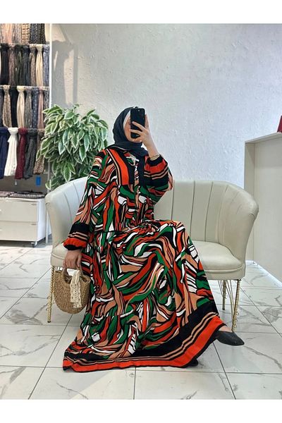 Oxygen Scarfs Women's Lorella Look Hijab Dress L1007