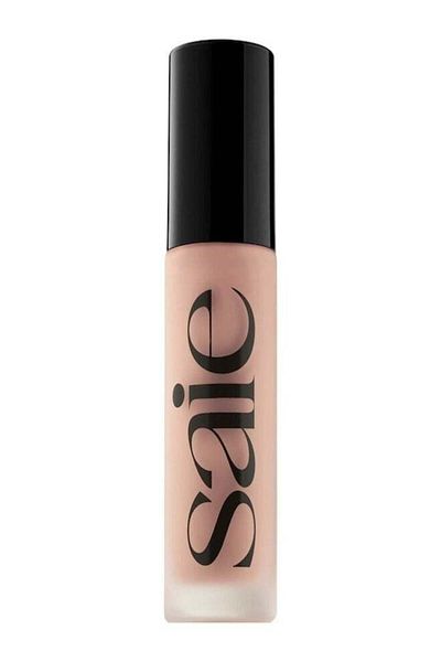 SAIE Glowy Super Skin Tint Foundation with Hyaluronic Acid, 12 Light Medium Cool Undertones 30ml