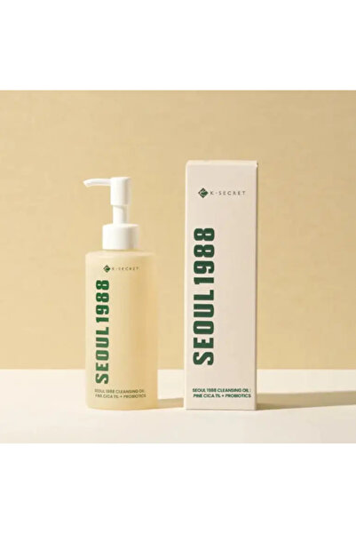 Secret زيت التنظيف سيول 1988 بخلاصة الصنوبر والبروبيوتيك - 200 مل