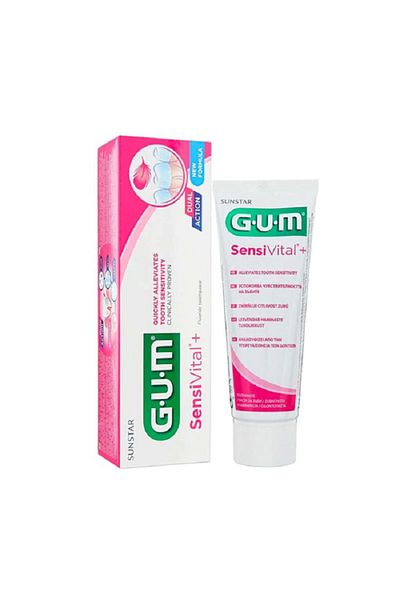GUM SENSIVITAL+ TOOTHPASTE 75ML