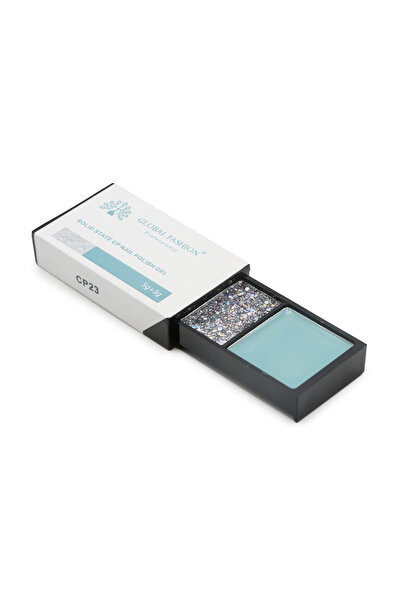 global fashion Gel vopsea Solid state nail polish gel CP23 8 gr