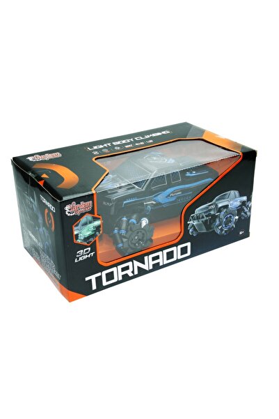 Vardem Tornado Akrobat Off-Road Mavi Araba , Uzaktan Kumandalı Full Fonksiyon Şarjlı 1:15 (2.4Ghz)