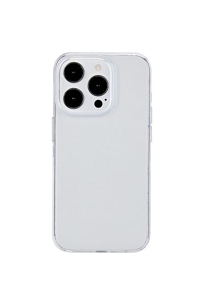 eSTUFF Transparent Case iPhone 15 Pro Max, 100% TPU reciclabil