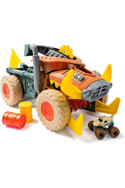 Spin Masters Monster Jam Mini Megalodon Mad Hog Chomper 6071776