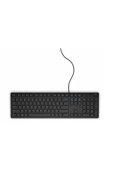Inna marka DELL KB216 Klawiatura USB AZERTY, JD03G