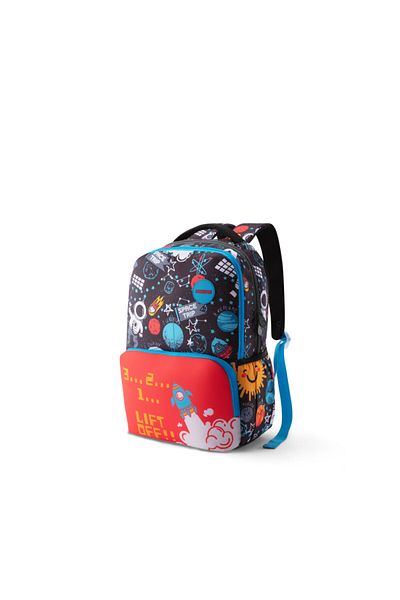 American Tourister Diddle + Backpack - Black - 1 Year Global Warranty