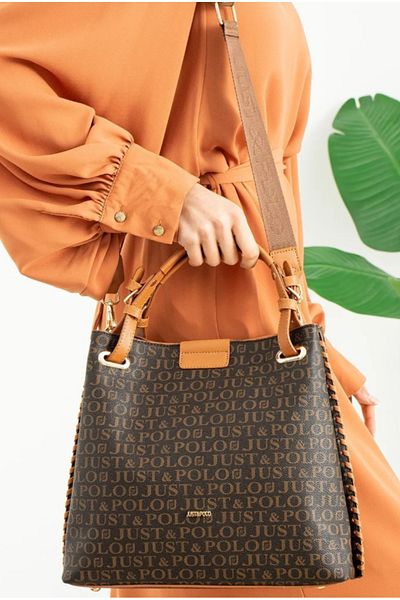 lucky horse Medium Size cm Women's Shoulder Bag with Cross Strap Suitable for Daily Use