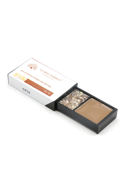 global fashion Gel vopsea Solid state nail polish gel CP33 8 gr