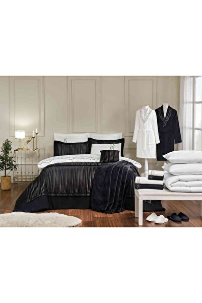 Özdilek مجموعة مهر مضلعة أنثراسايت