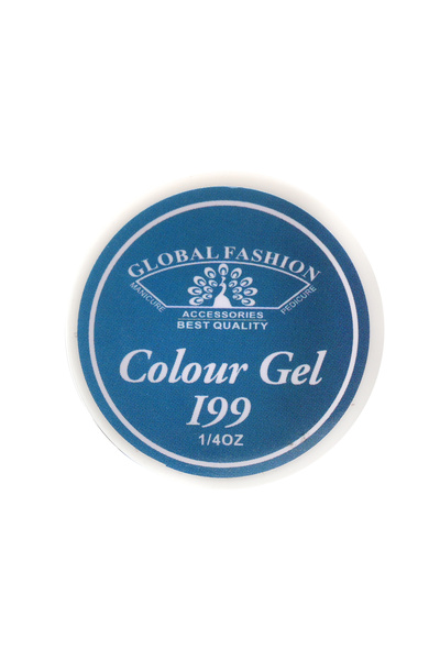 global fashion Gel color unghii, vopsea de arta, Royal Blue, Global Fashion, ...