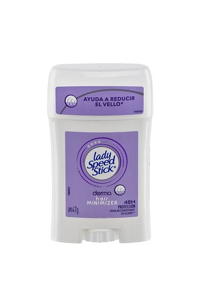 Lady Speed Stick مزيل العرق ديرما مينيمايزر للشعر 47 جم
