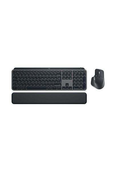 Inna marka Logitech MX Keys S Combo - zestaw klawiatura i mysz, RF Wireless + Bluetooth, QWERTY US Internationa