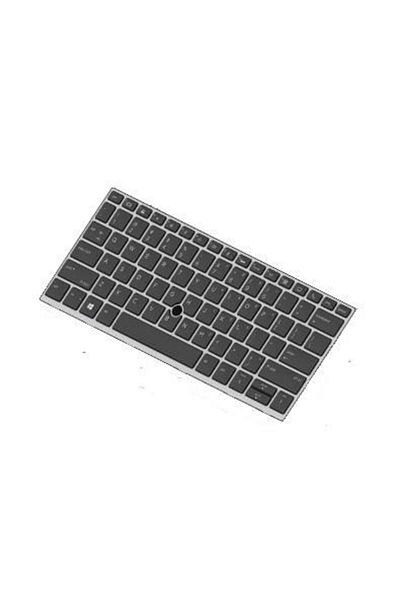 Inna marka Oryginalna klawiatura HP Inc. L13698-051 FRENCH