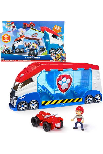 Spin Masters Paw Patrol Launch & Rescue Patroller