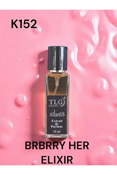TLG TLGK152e015 Brbrry Her Elixir Extrait Kadın Parfümü, 15 ml (Cep Boyu)