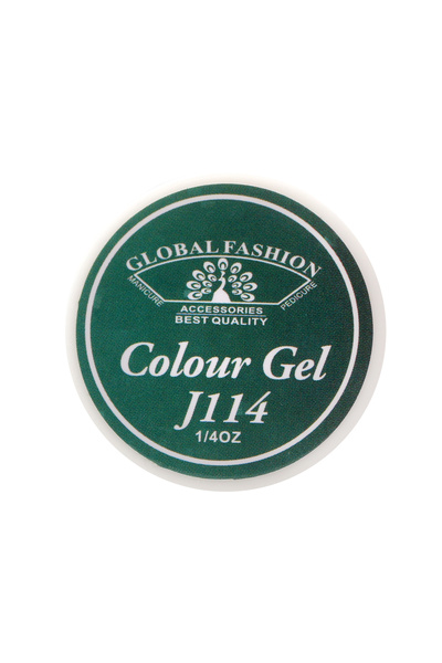 global fashion Τζελ βαφής νυχιών, καλλιτεχνικό χρώμα, Distinguished Green, 5g...