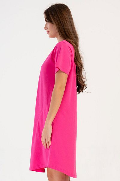 VİENETTA Cotton Women's Short Sleeve Nightgown, 407035